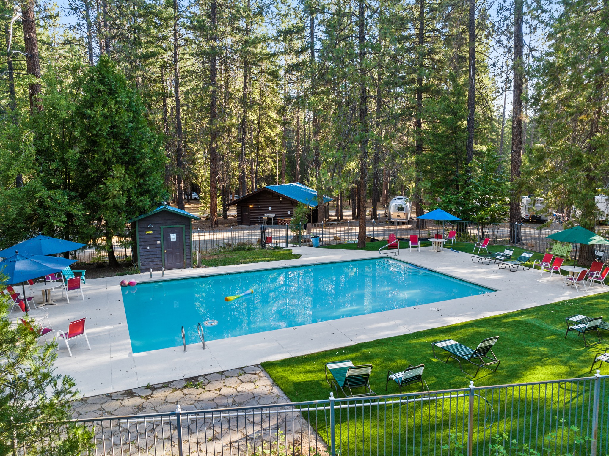 Trinity Lake KOA Holiday Facebook ad: Have you heard of Trinity Lake KOA?