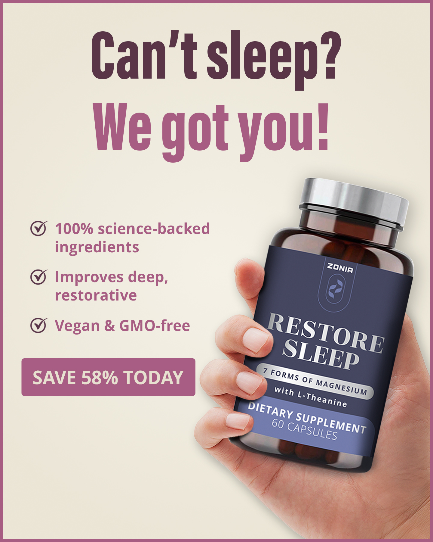 Go Healthy With Stefan Facebook ad