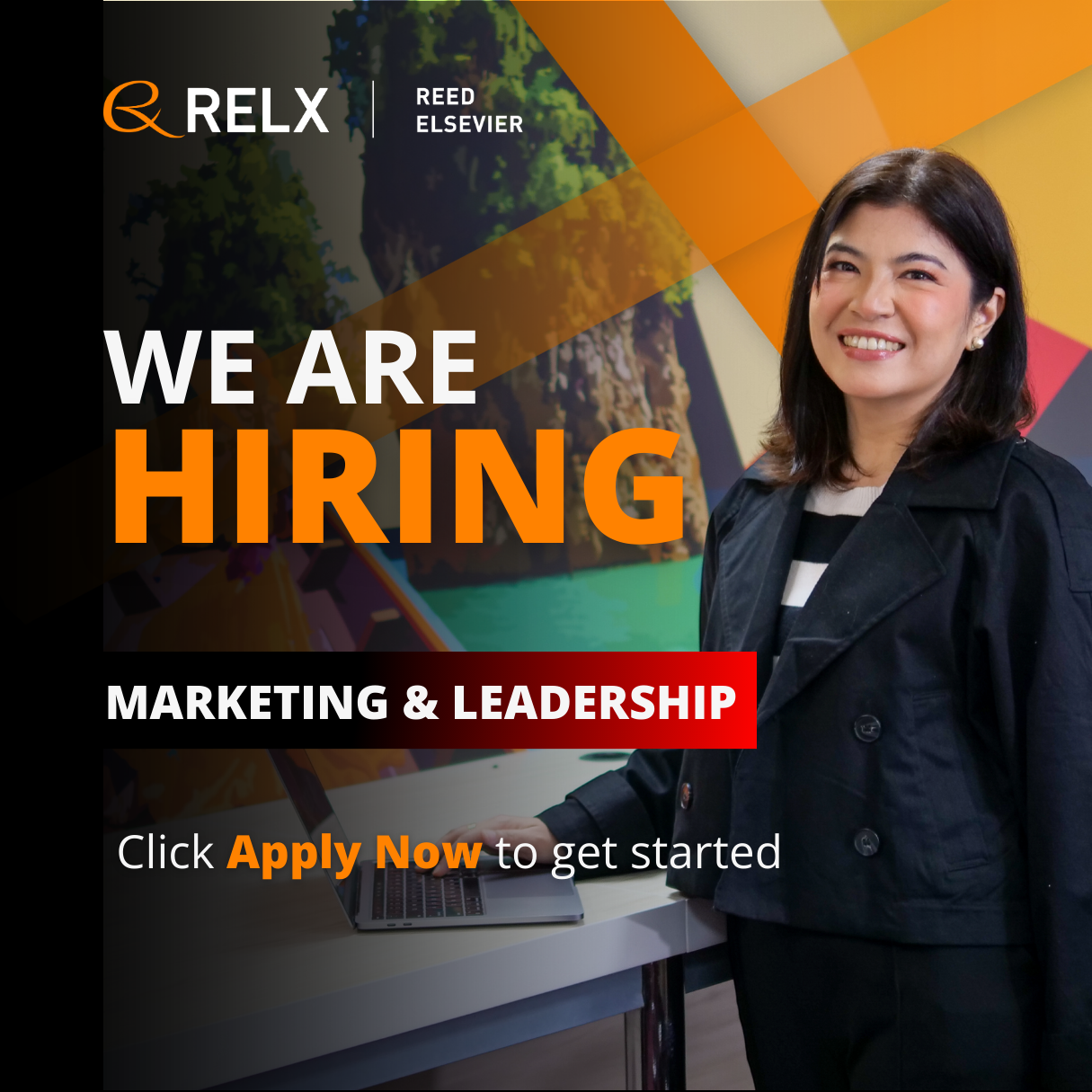 Reed Elsevier Philippines Facebook ad