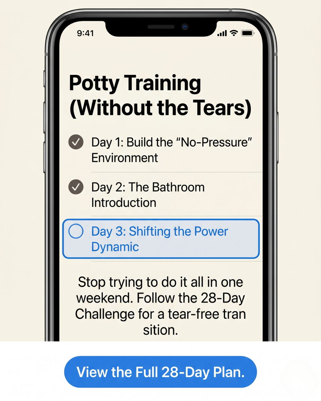 Parenting Leader Facebook ad
