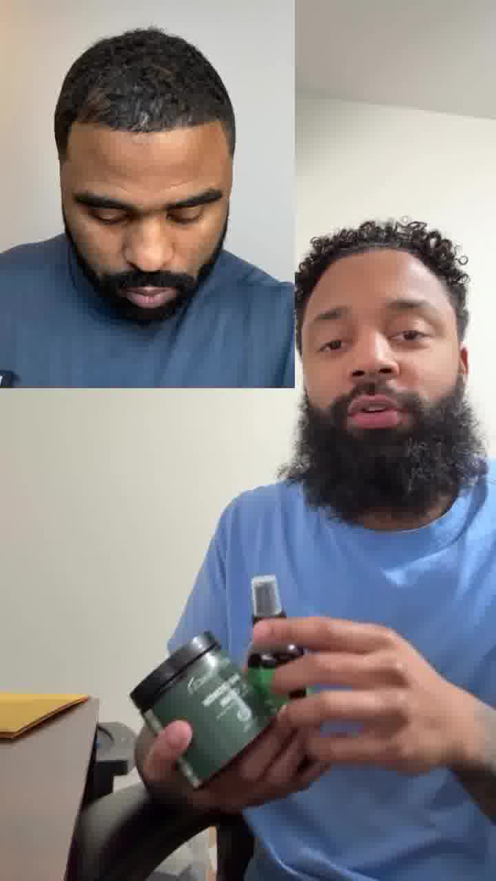 JC'S all natural Facebook ad: These all natural products healed my scalp
