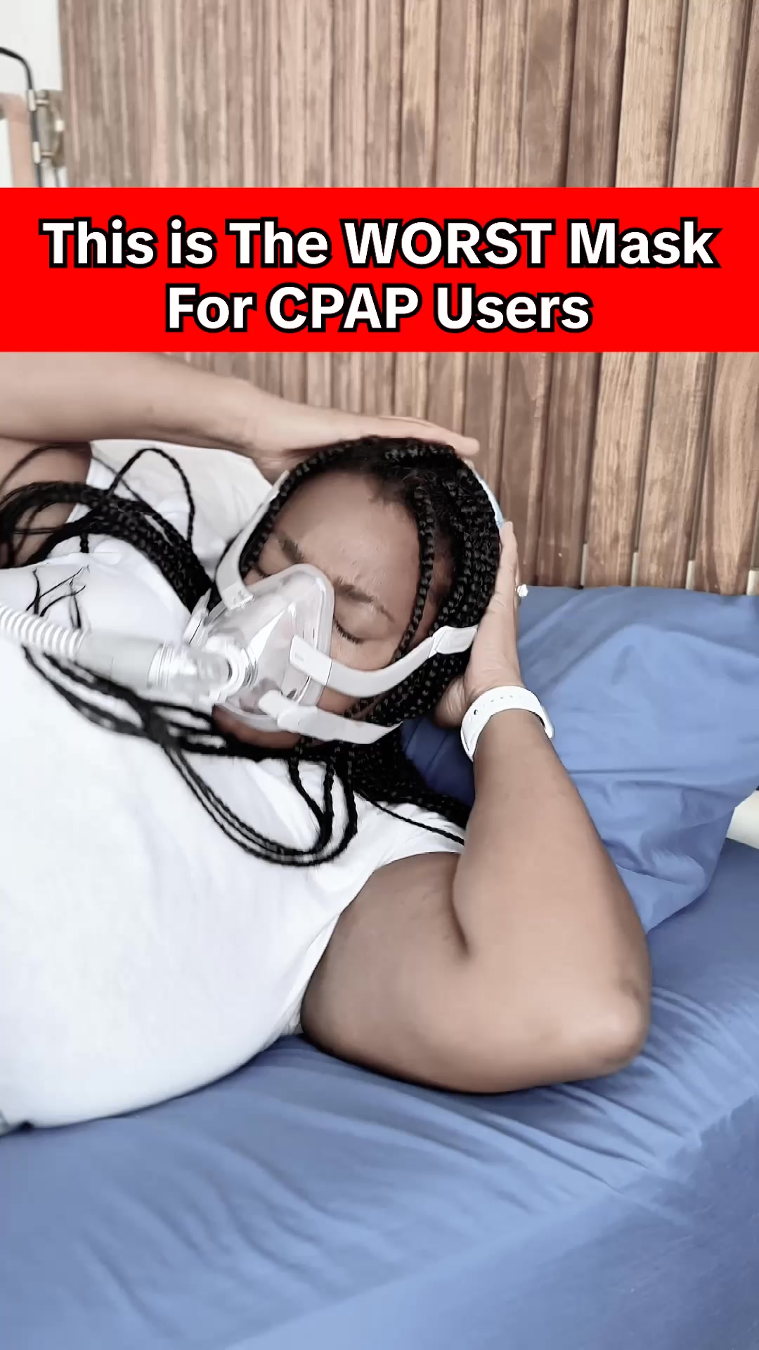 PAP MD Facebook ad: Try it risk free & save. 1,000+ 5 Star reviews