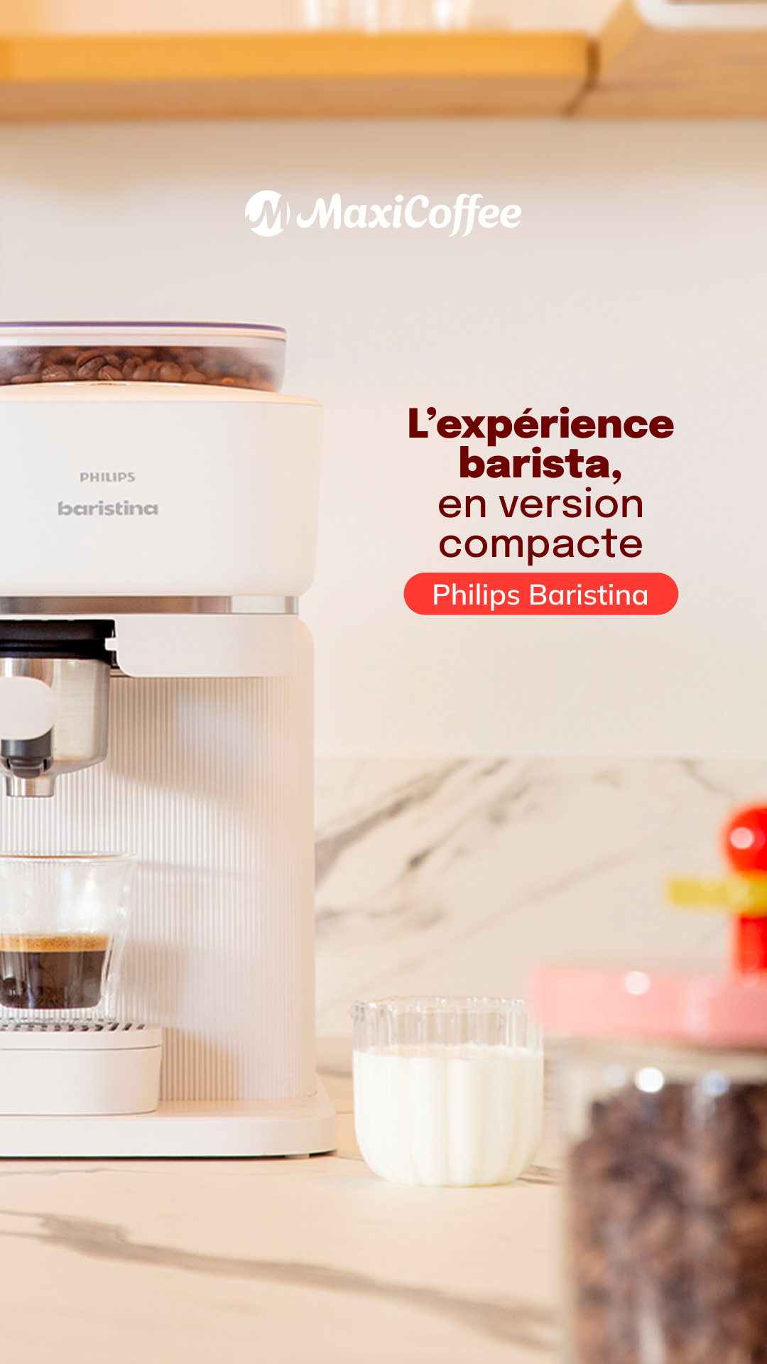 MaxiCoffee Facebook ad