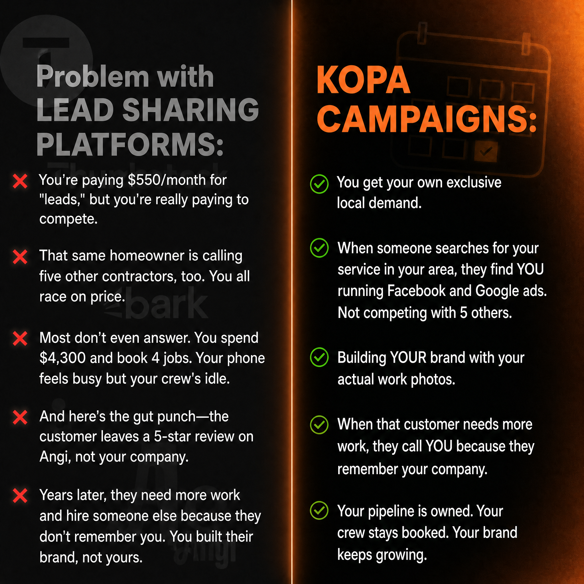 kopa.ai Facebook ad