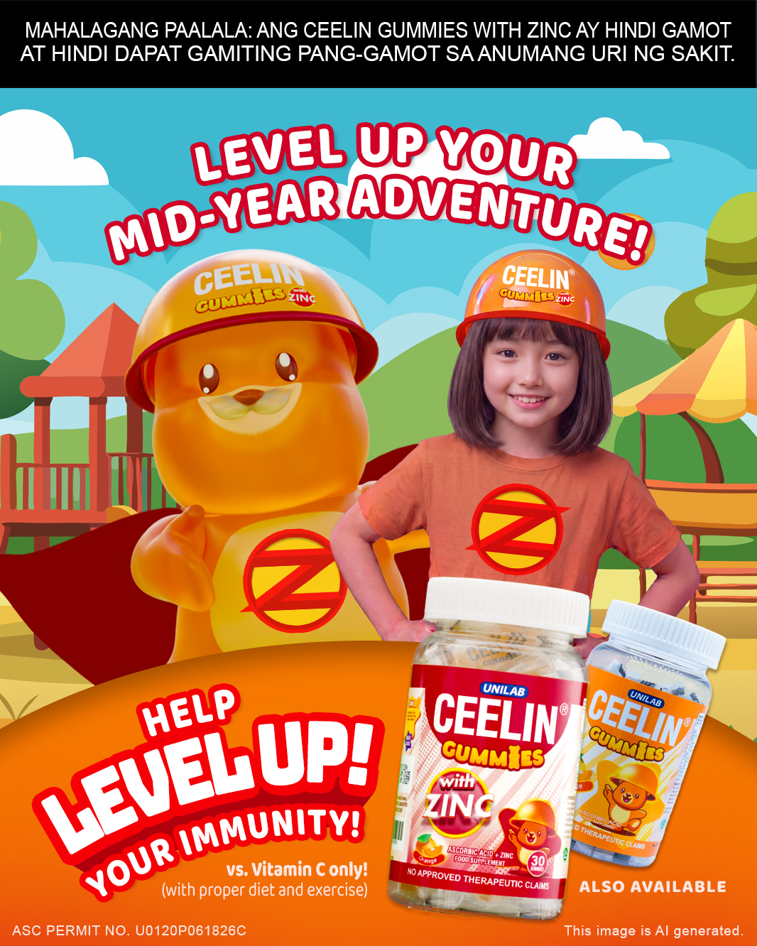 Ceelin Facebook ad