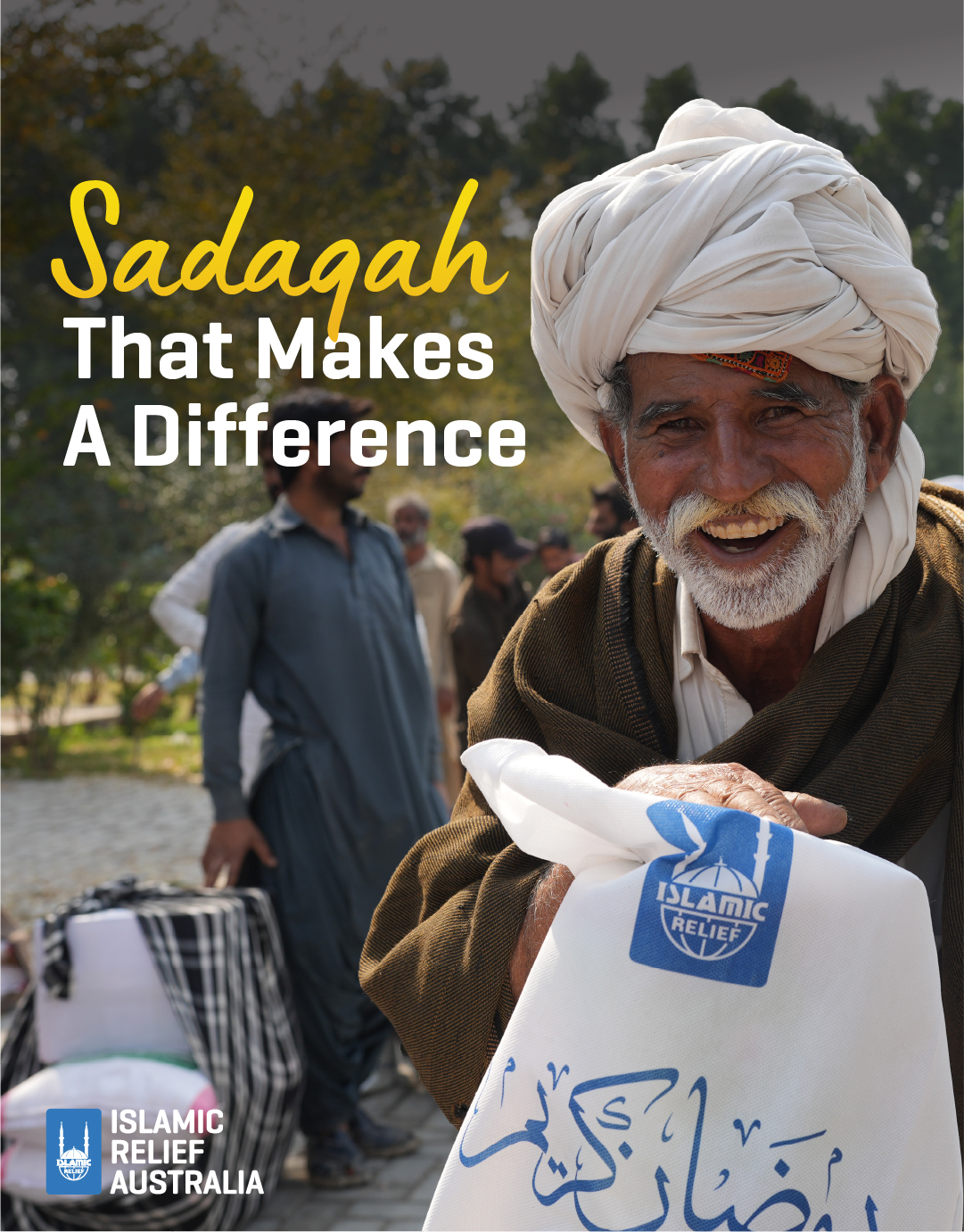 Islamic Relief Australia Facebook ad