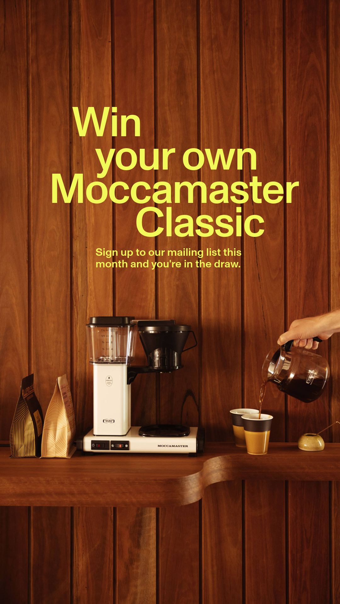 Allpress Espresso Facebook ad