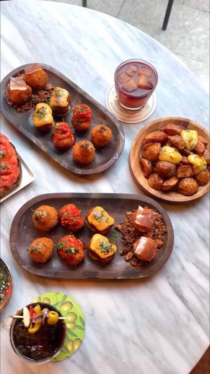 Bar Kroketa Facebook ad: Find your favourite