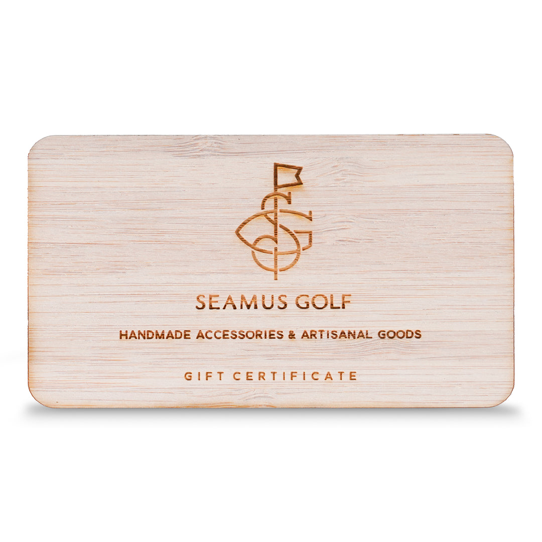 SEAMUS GOLF Facebook ad: From the forge to the fairway, Seamus Golf…