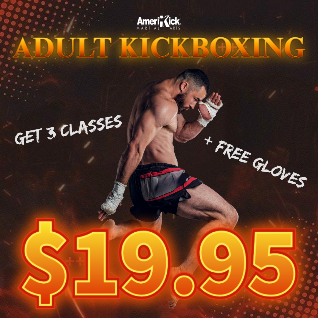 Amerikick Martial Arts Facebook ad