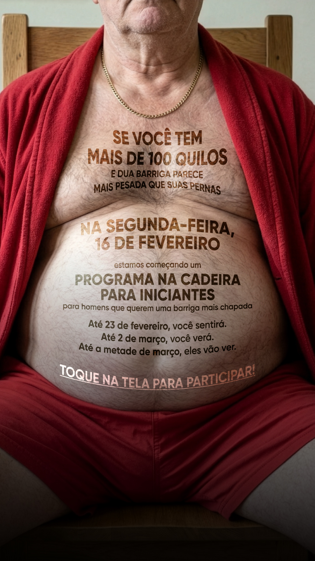 Michaelll Fitness Facebook ad