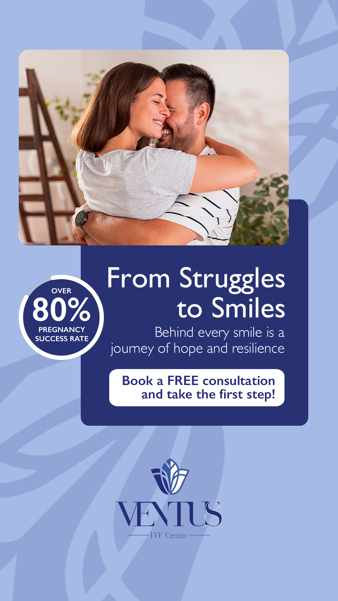 Ventus IVF Facebook ad
