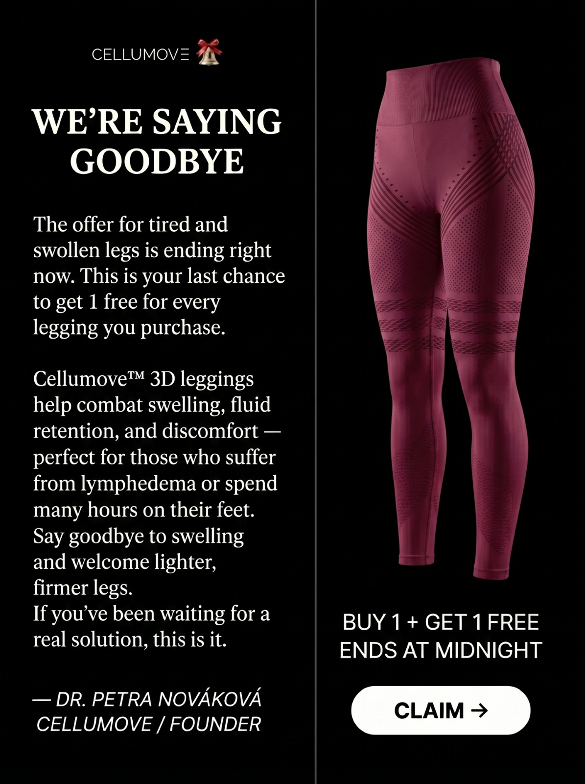 Cellumove Facebook ad