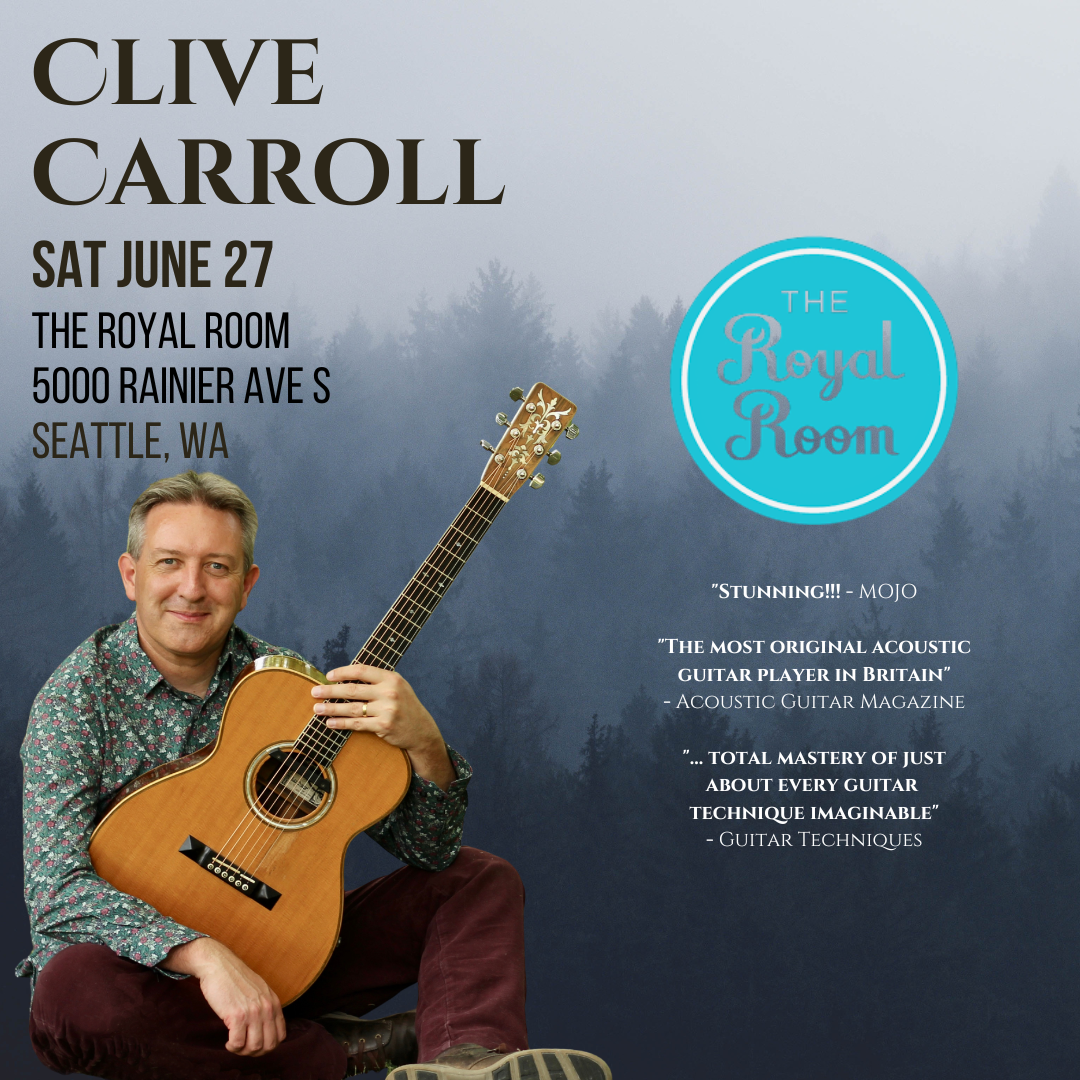 Clive Carroll Facebook ad