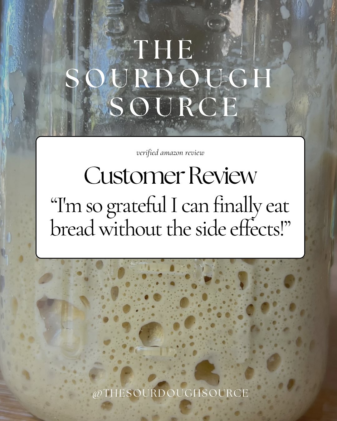 thesourdoughsource Facebook ad