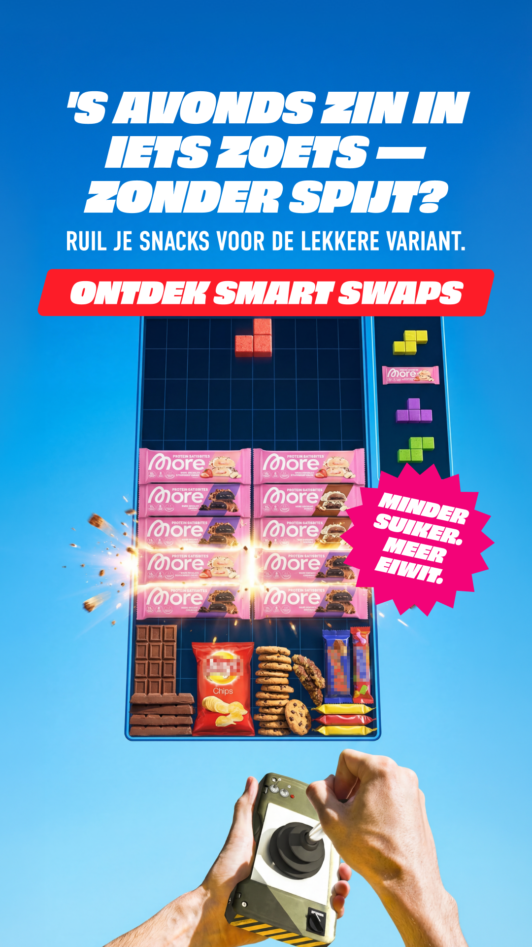 MORE Nutrition NL Facebook ad