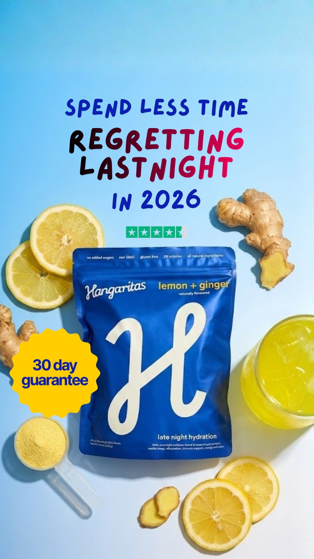 Hangaritas Facebook ad