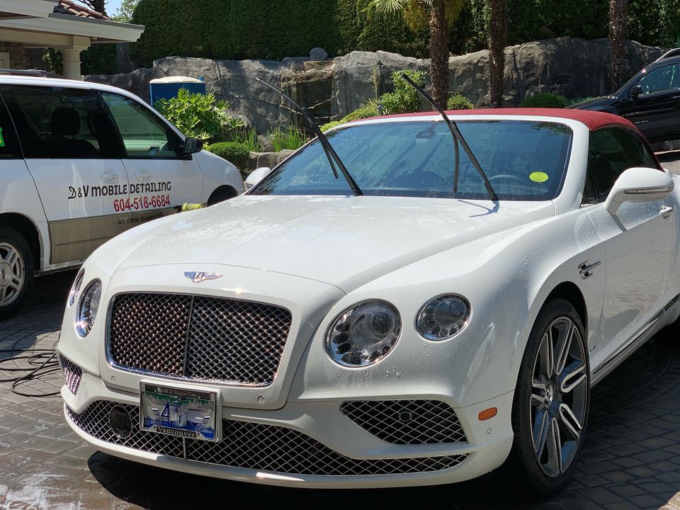D&V Mobile Detailing Services Facebook ad