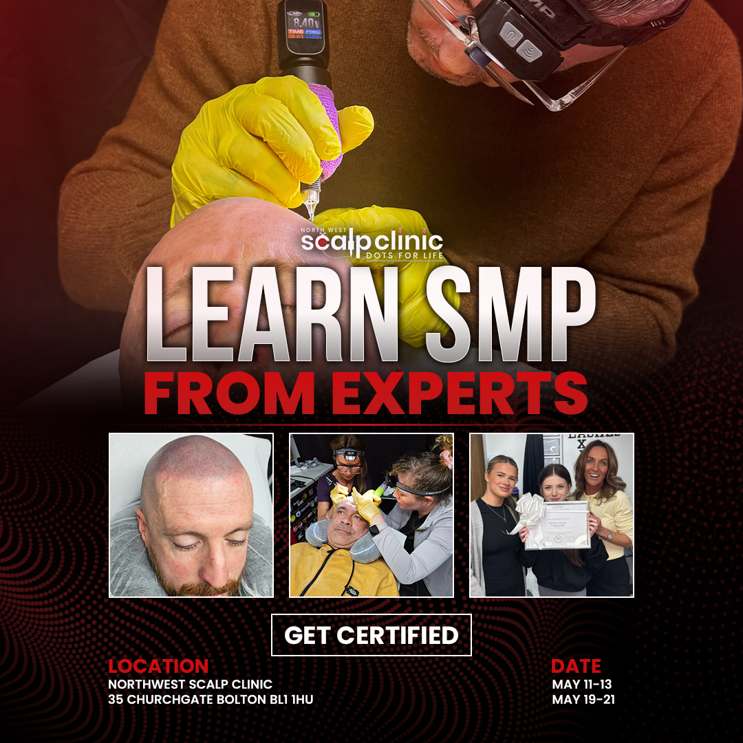 North West Scalp Clinic & Training Academy Facebook ad: Can You Really Make $10K/Month Doing SMP?
