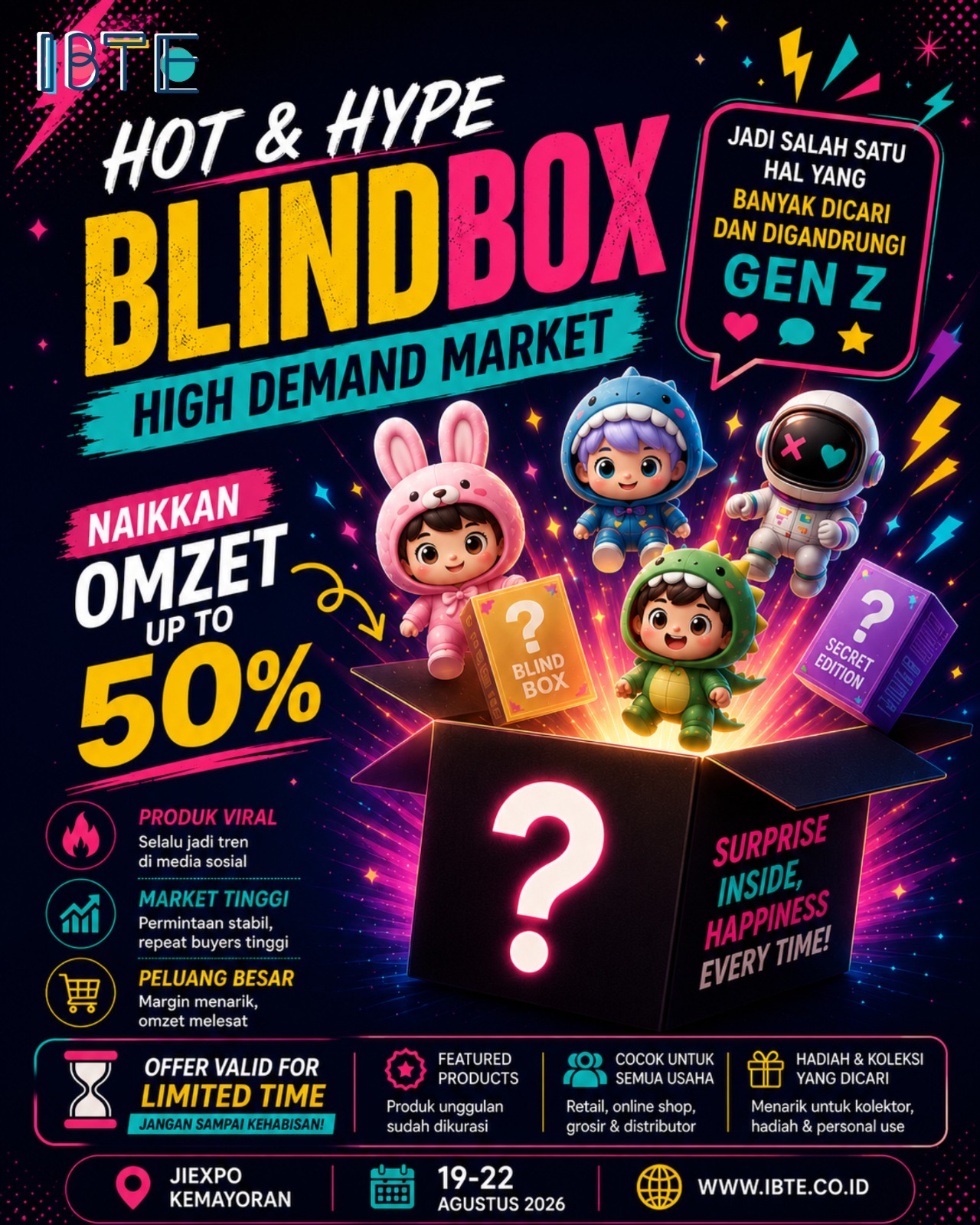 IBTE Facebook ad
