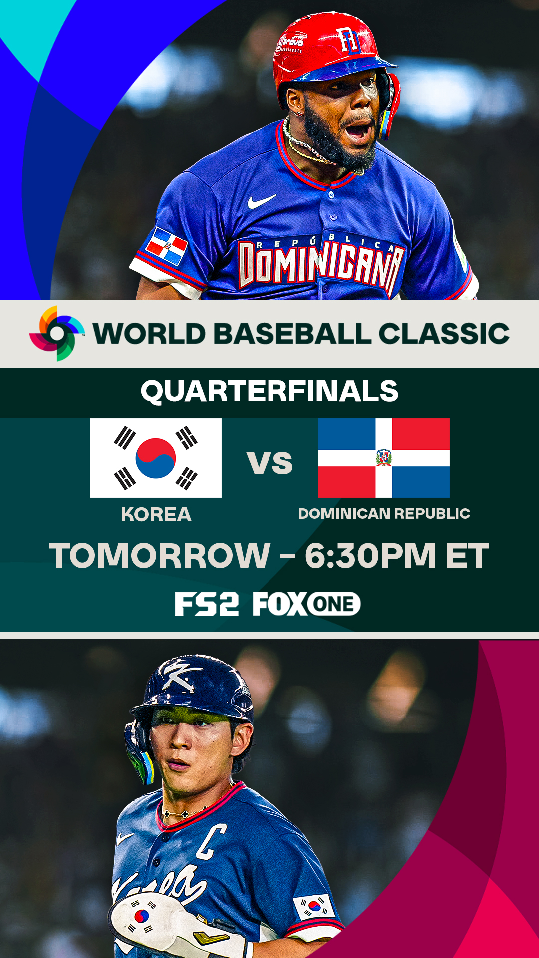 World Baseball Classic Facebook ad