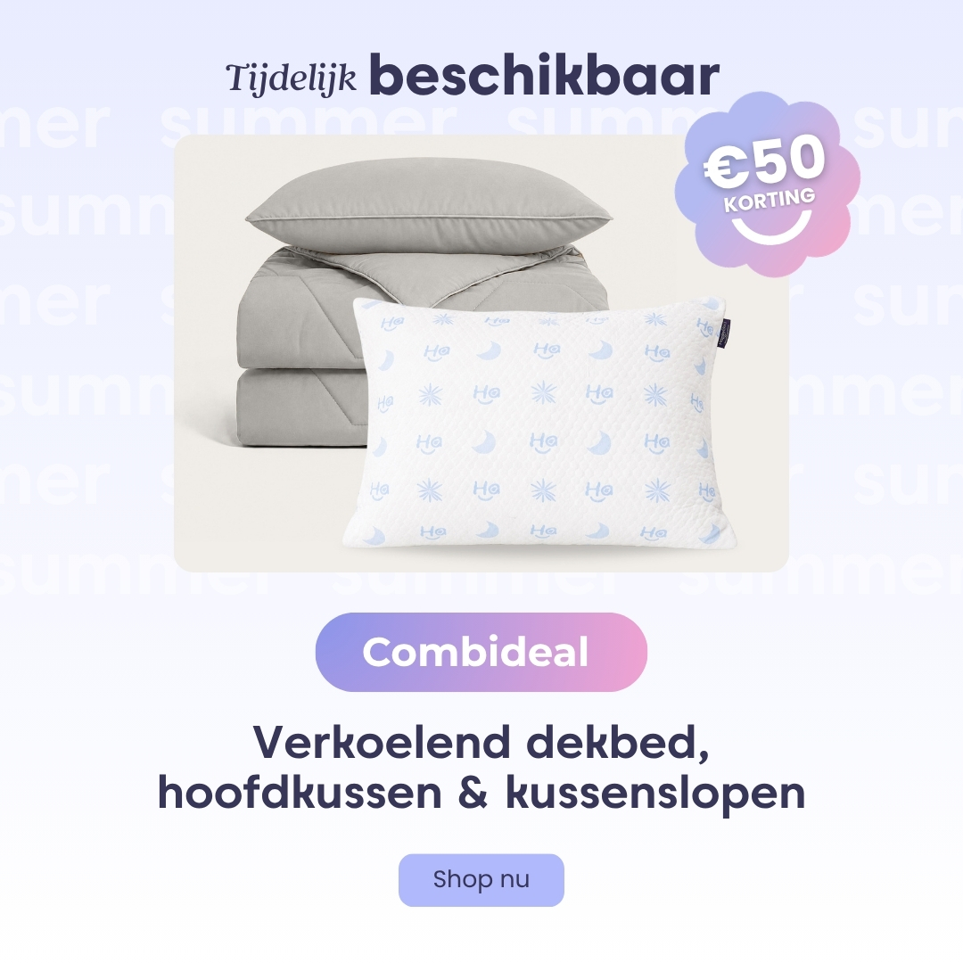 HappyBed Facebook ad