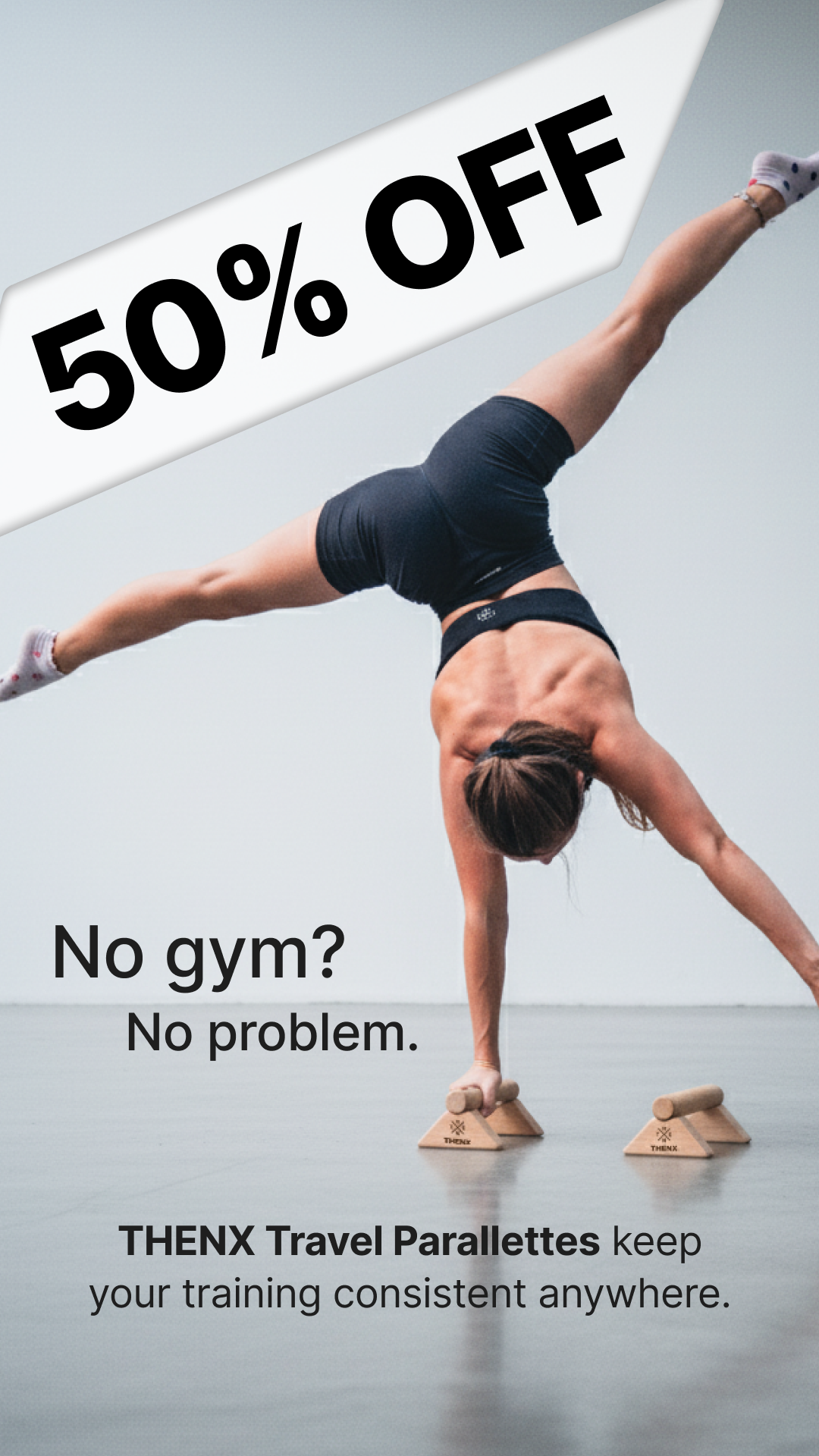 Thenx.com Facebook ad