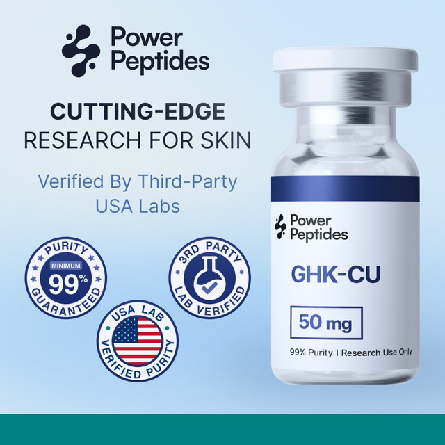 Power Peptides US Facebook ad