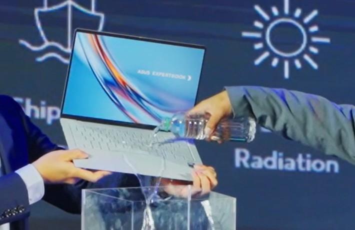 ASUS Business Facebook ad: Relive the moment when the ASUS ExpertBook Ultra…