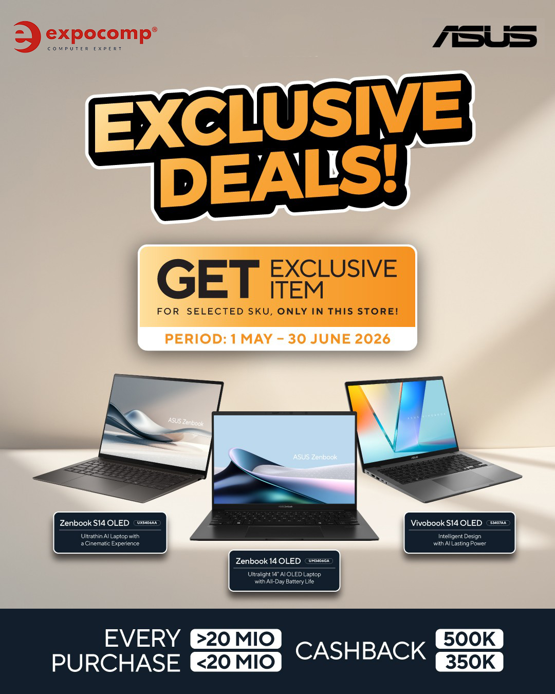 Expocomp Facebook ad