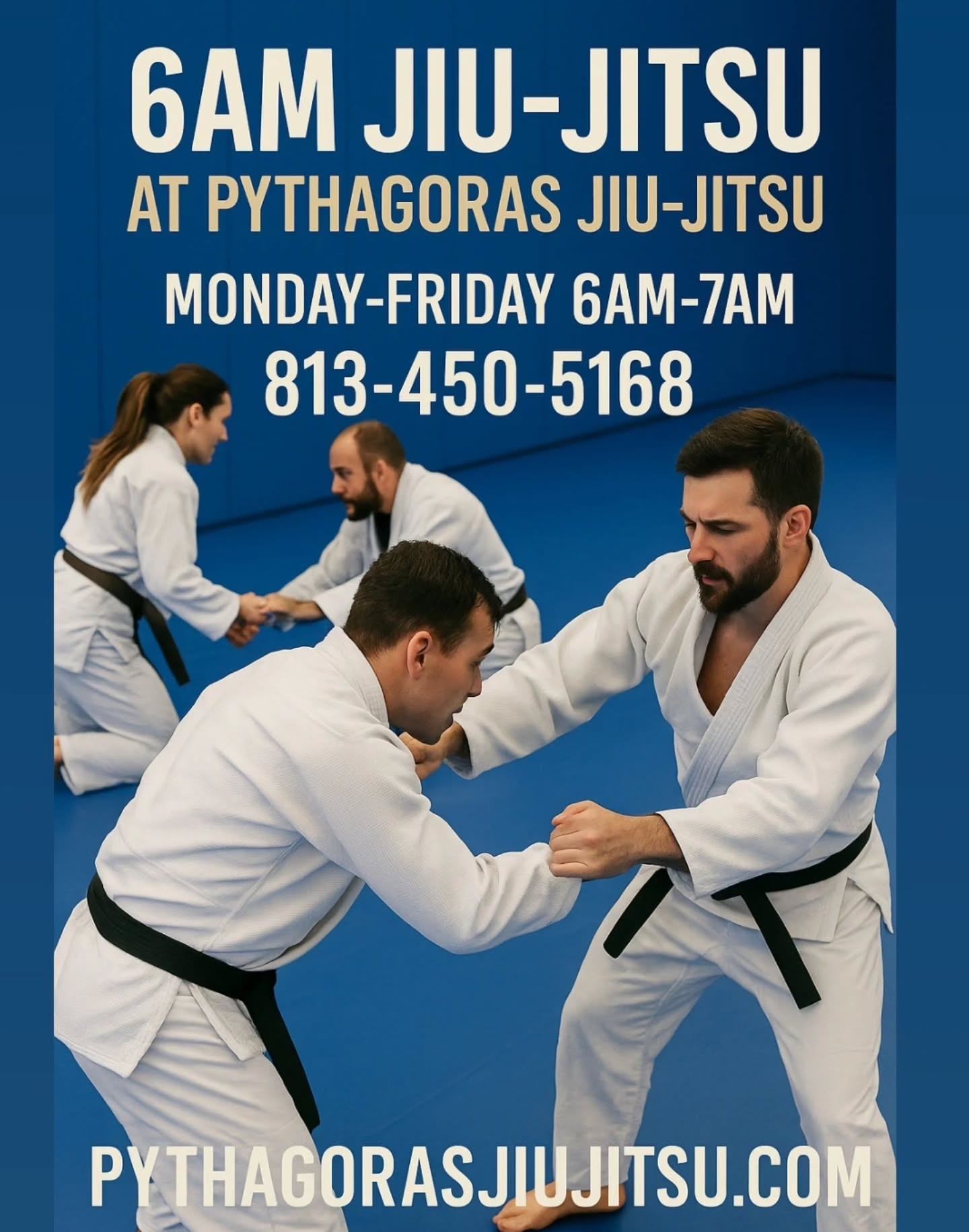 Pythagoras Jiu-Jitsu Facebook ad