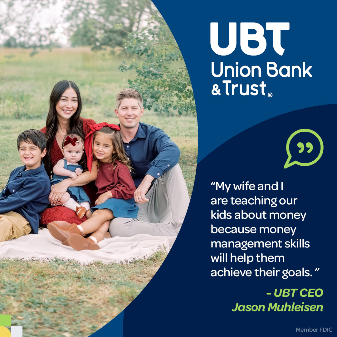 Union Bank & Trust Facebook ad from Jun 22, 2026