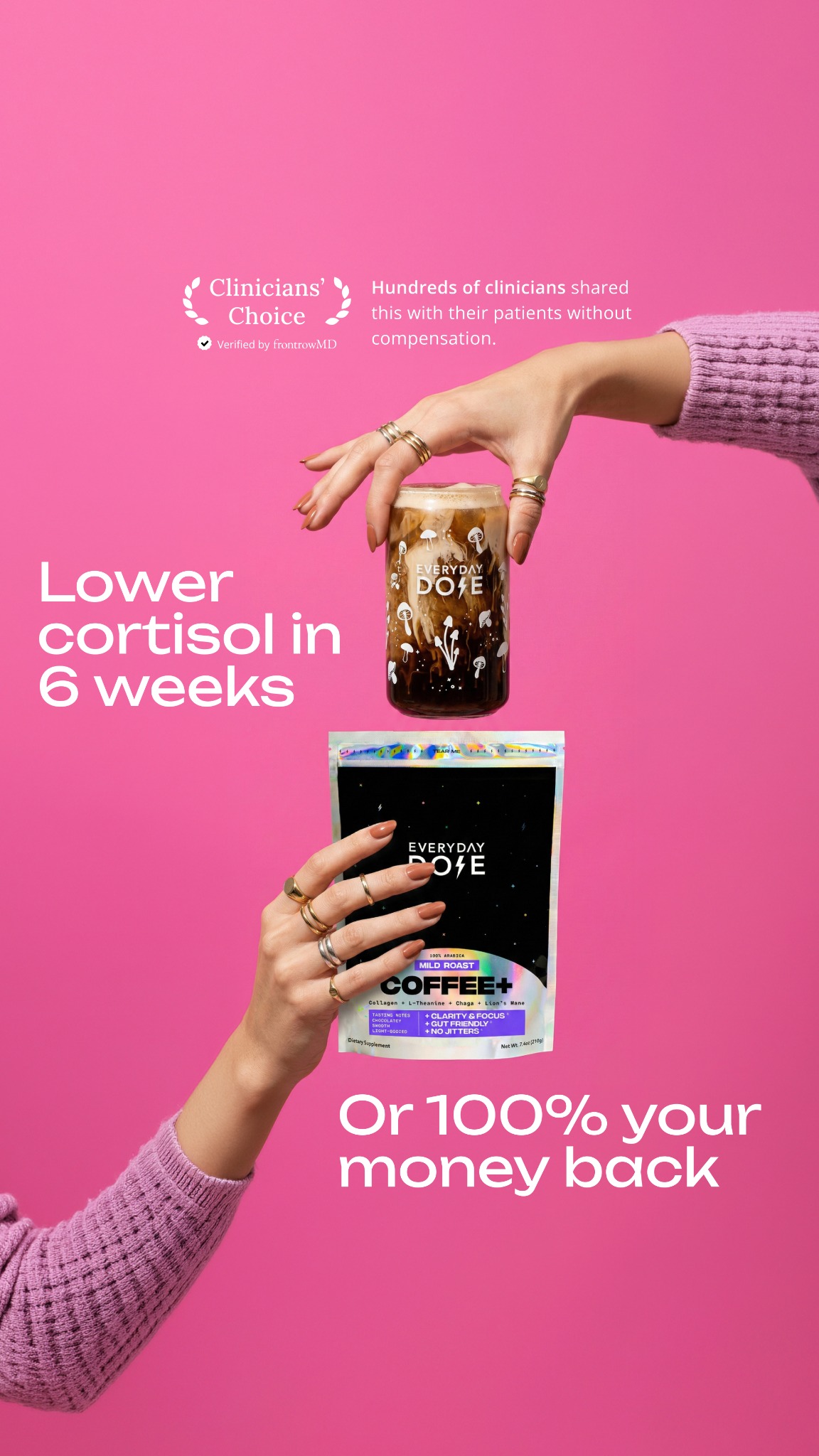 Everyday Dose Facebook ad
