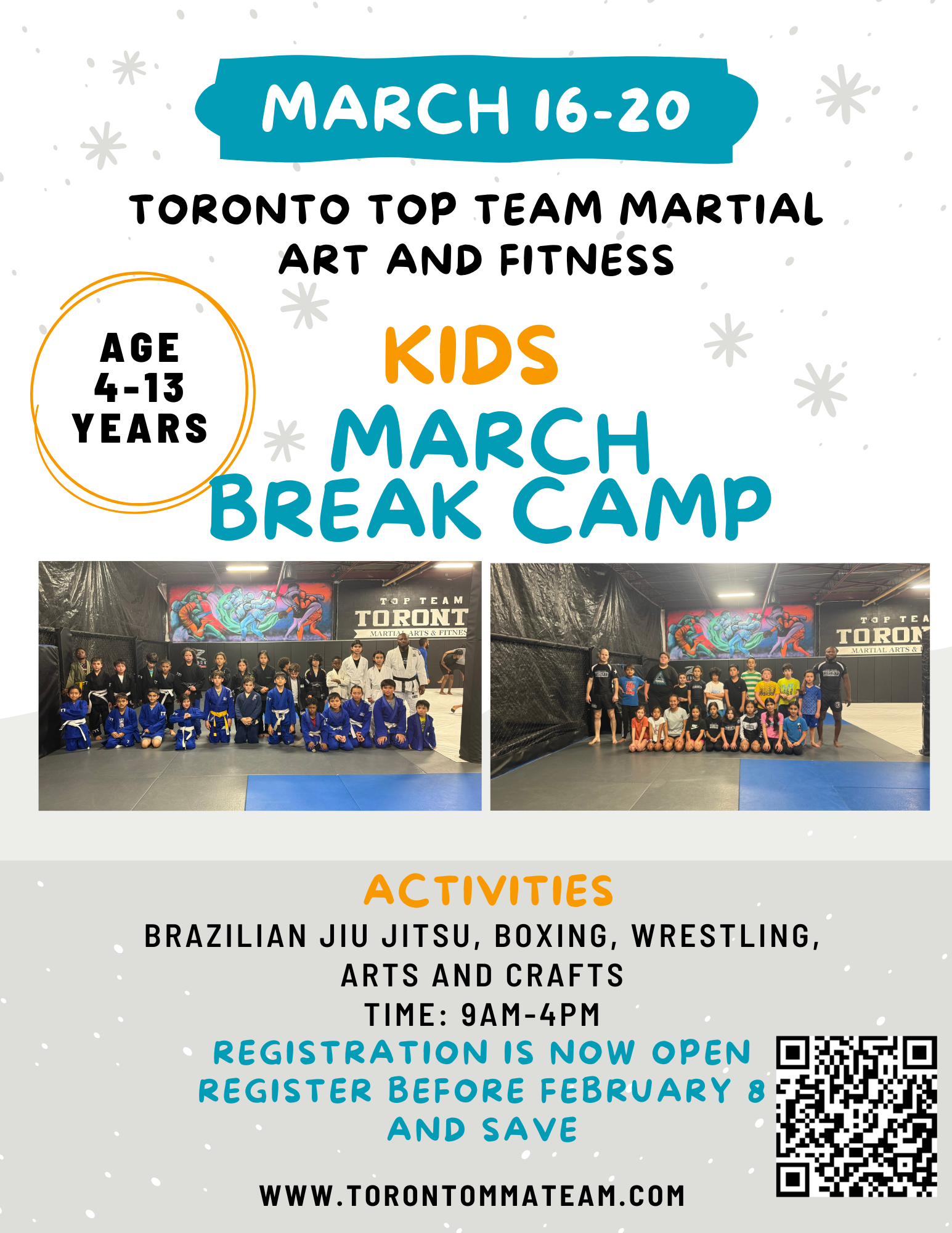 Toronto Top Team Mixed Martial Arts & Fitness Facebook ad: Register Now