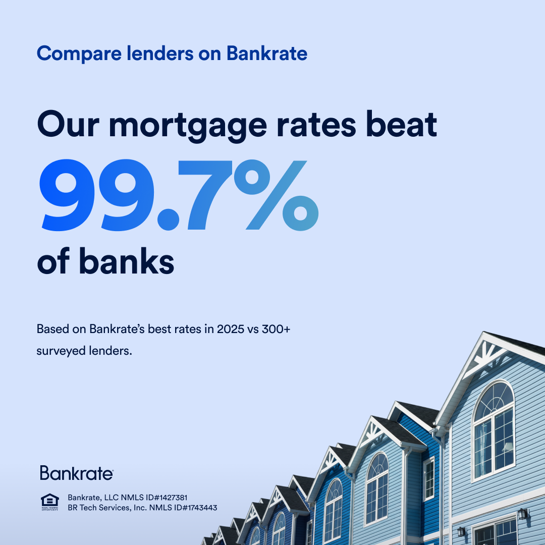 Bankrate Facebook ad: Shop our rates