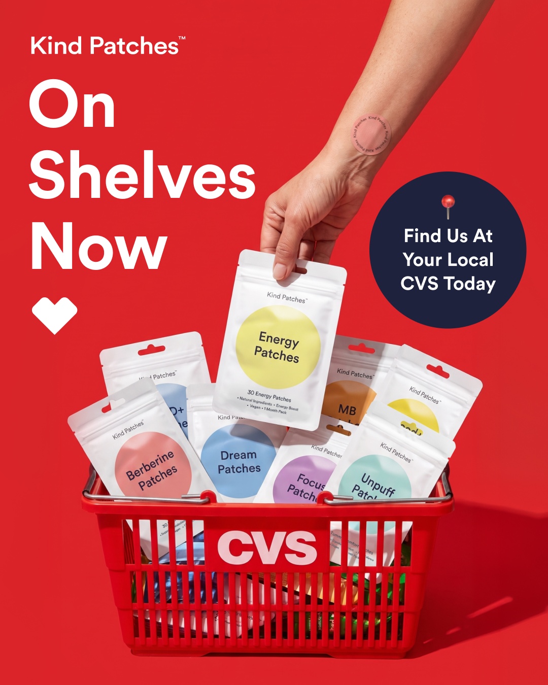Kind Patches Facebook ad