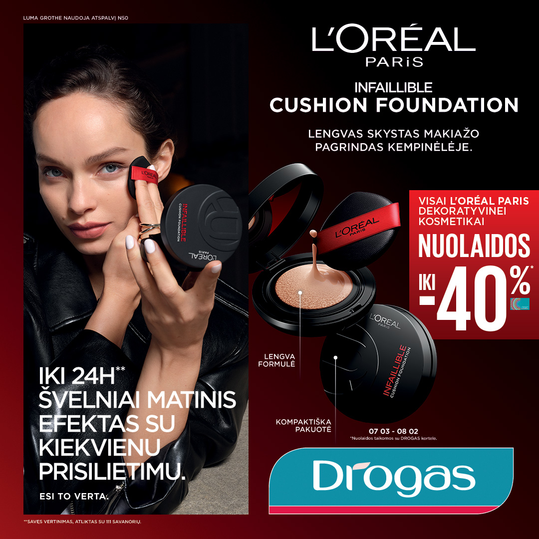L'Oréal Paris Facebook ad from Jul 6, 2026