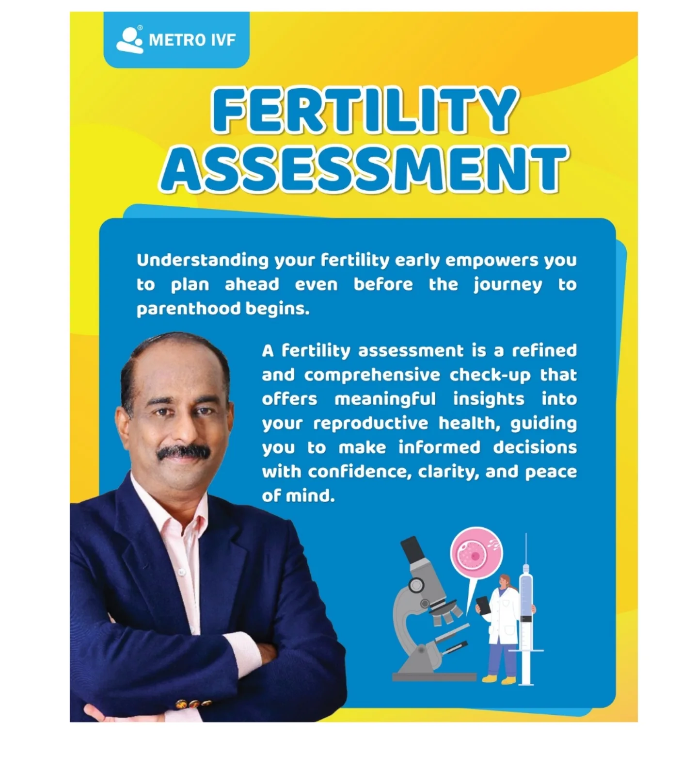 Metro IVF Ipoh Facebook ad: What’s included in a fertility assessment?