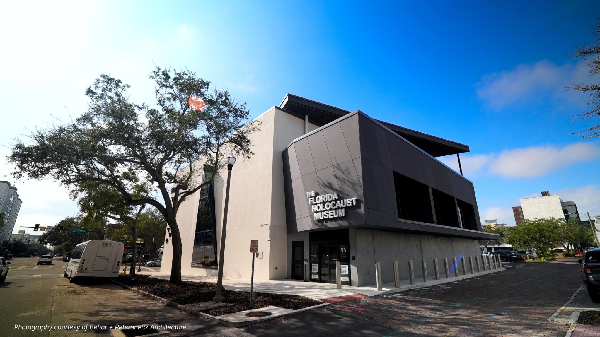 The Florida Holocaust Museum Facebook ad: Plan your visit to The Florida Holocaust Museum.