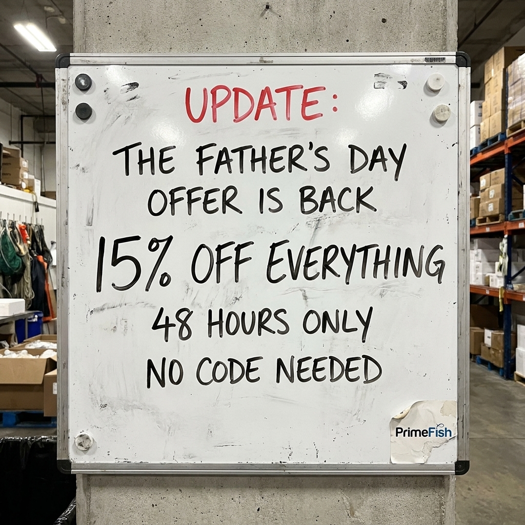 PrimeFish Seafood Co. Facebook ad