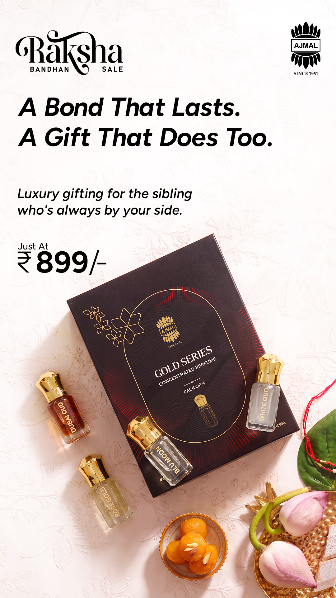 Ajmal Perfumes India Facebook ad