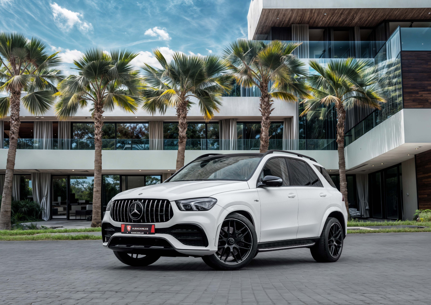 ALBA Cars Dubai UAE Facebook ad