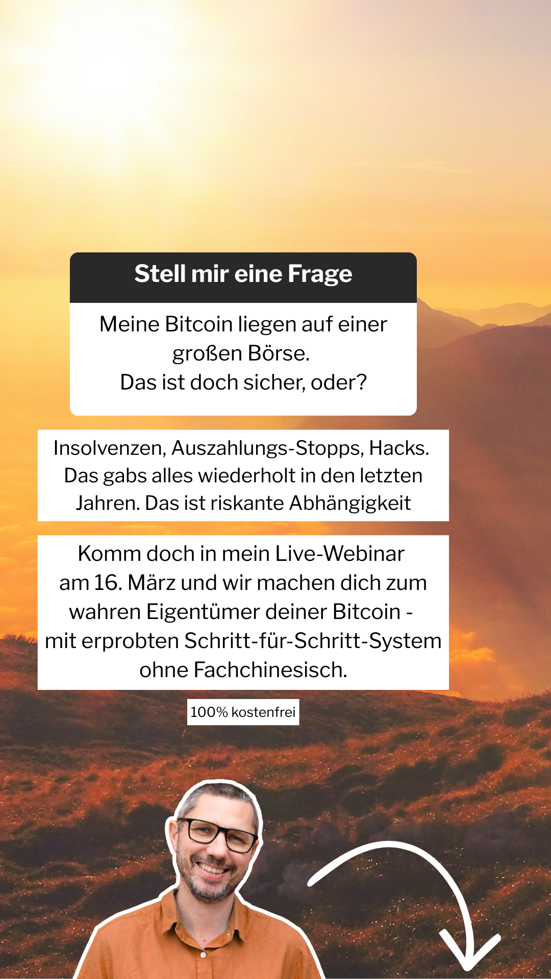 Max Stein Facebook ad from Feb 27, 2026