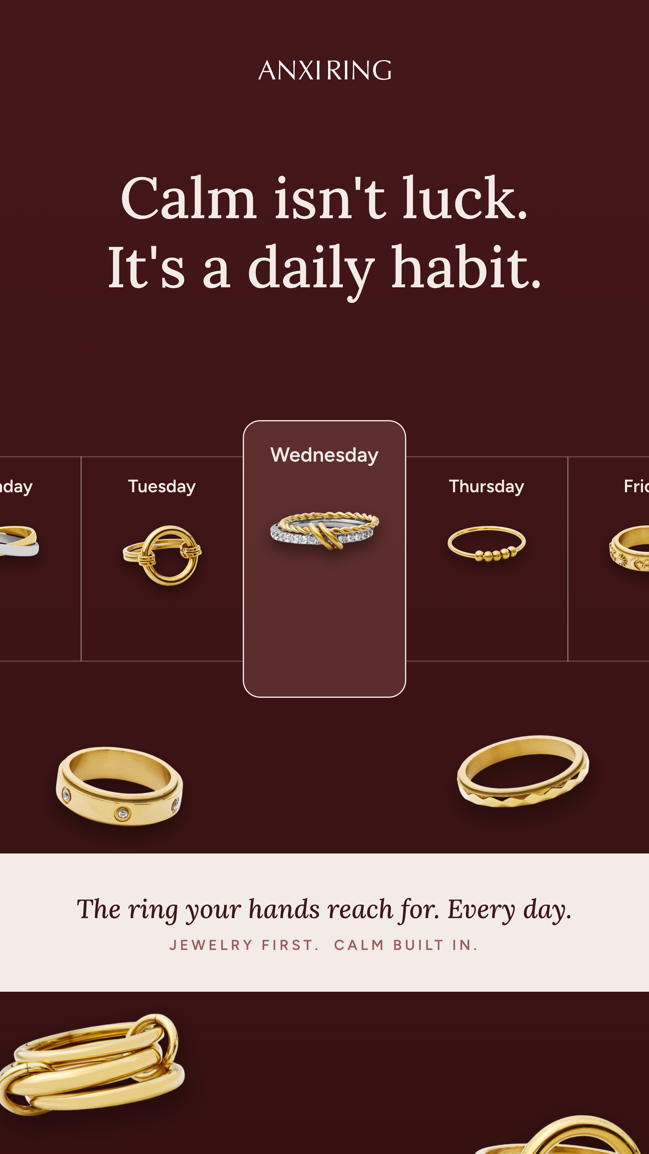 Anxi Ring Facebook ad