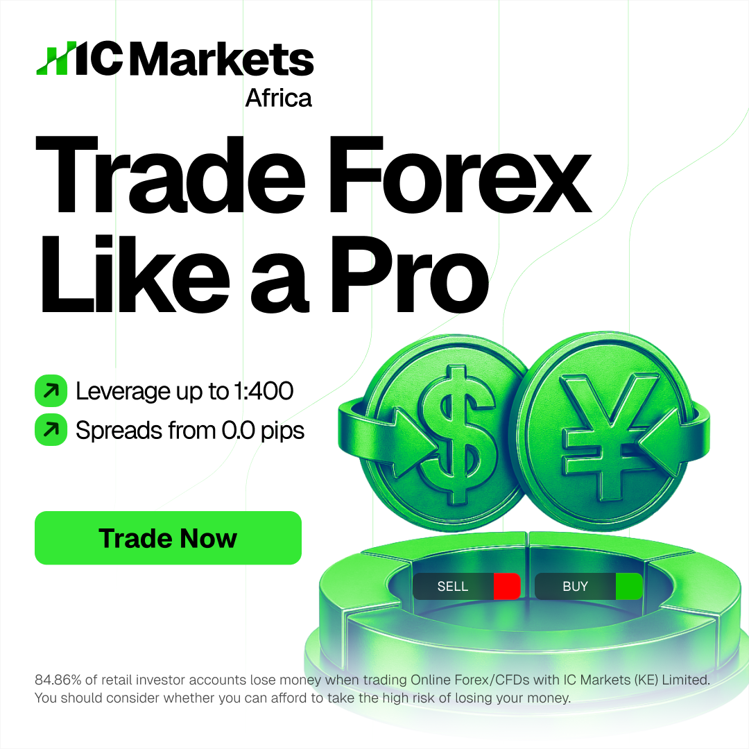 IC Markets Africa Facebook ad