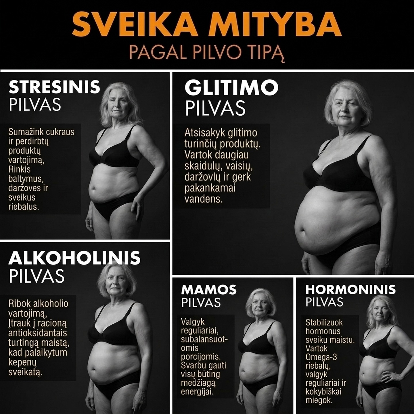 Dietistė Orinta Facebook ad: Atlik nemokamą testą