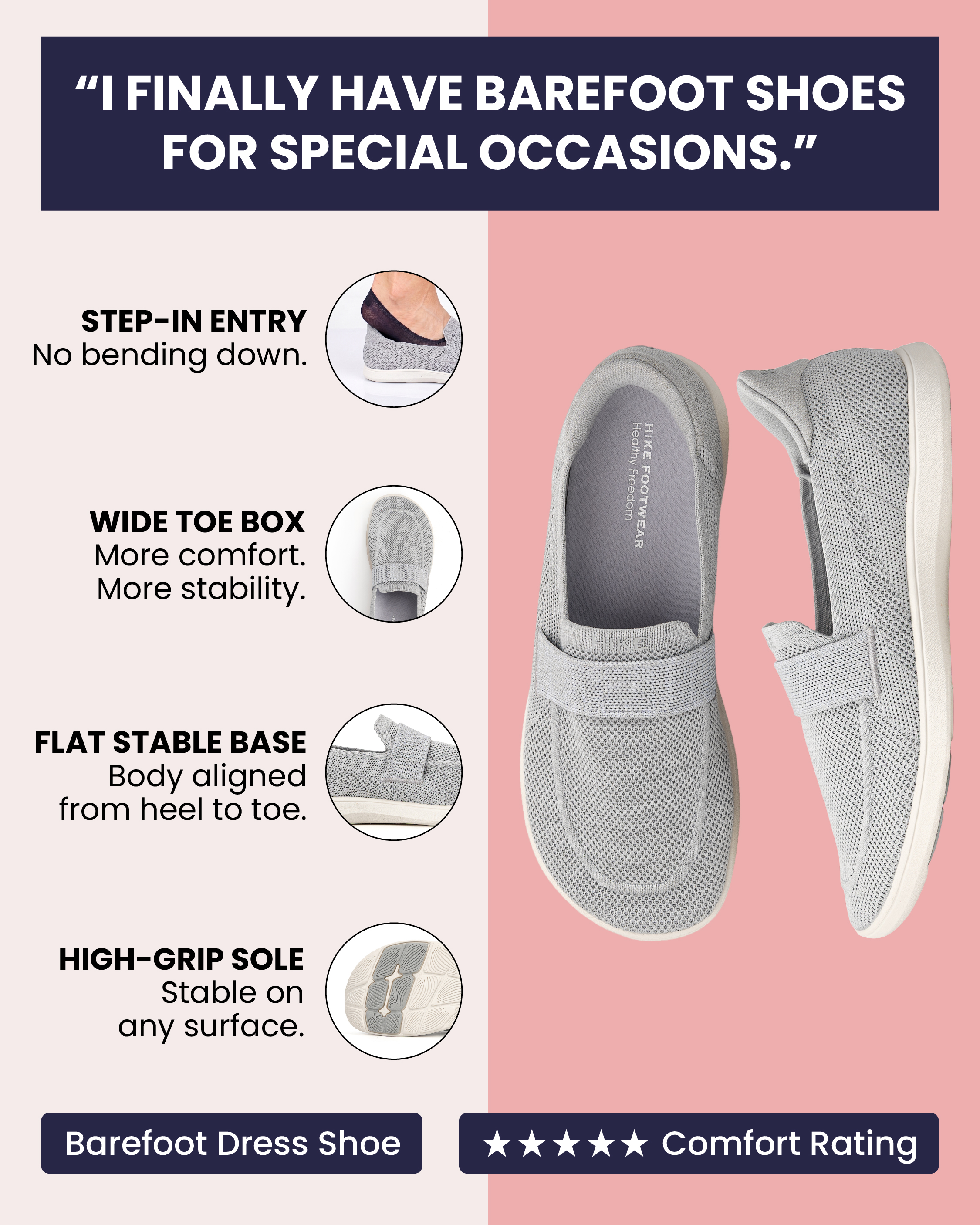 HIKE Footwear Facebook ad