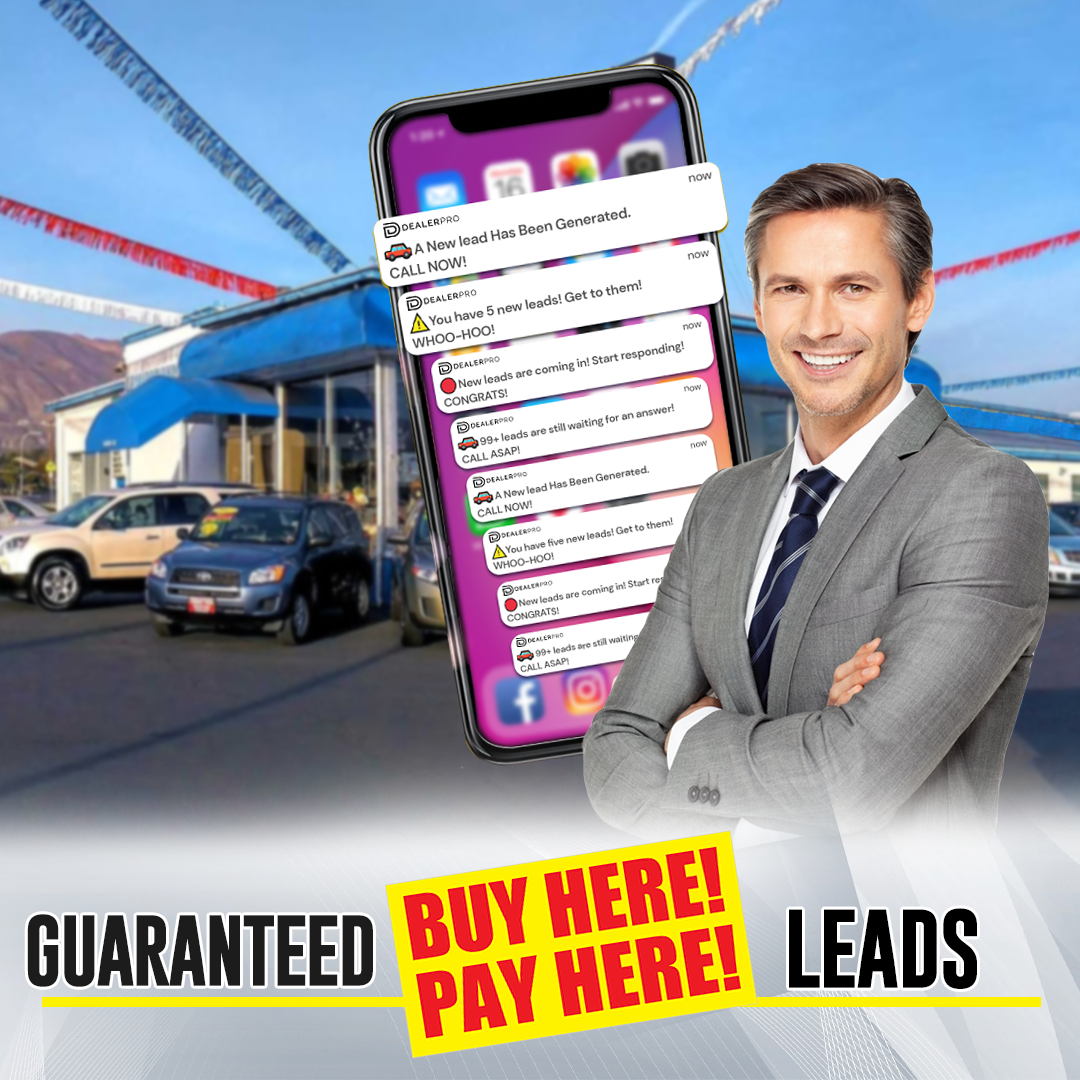 DealerPro Facebook ad