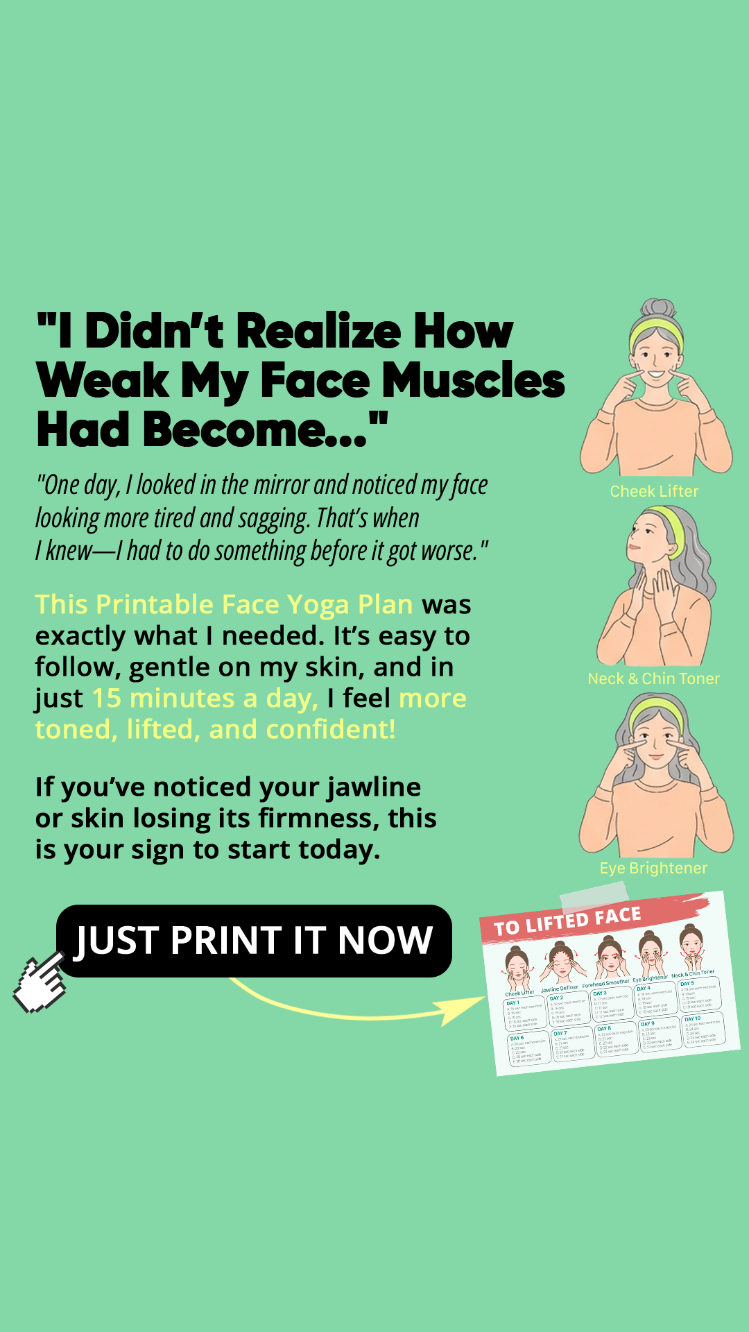 Luvly Facebook ad