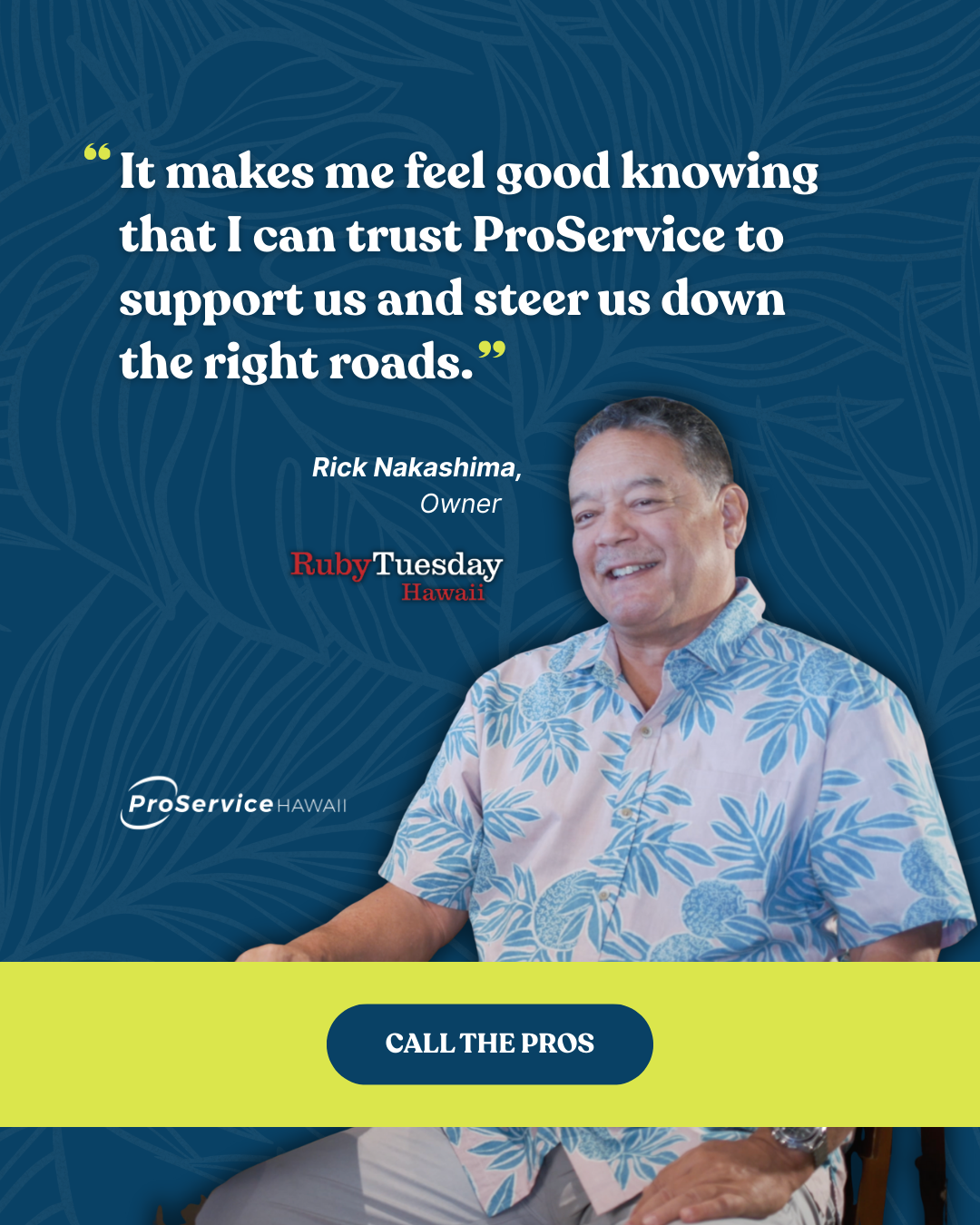 ProService Hawaii Facebook ad from Jun 22, 2026